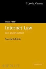 reed chris - internet law