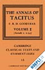 tacitus - the annals of tacitus: volume 1, annals 1.1-54