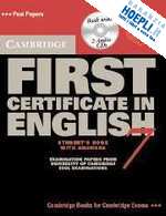 aa.vv. - *cambridge first certificate english 7 student's book with answers - with 2cds