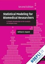 dupont william d. - statistical modeling for biomedical researchers