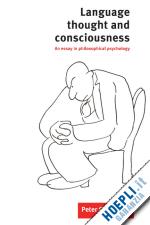 carruthers peter - language, thought and consciousness