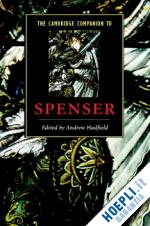 hadfield andrew (curatore) - the cambridge companion to spenser