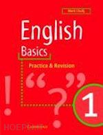 cholij mark - english basics 1