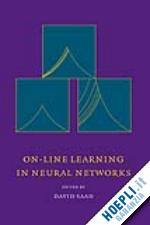 saad david (curatore) - on-line learning in neural networks