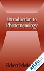 sokolowski robert - introduction to phenomenology