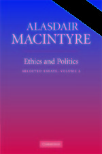 macintyre alasdair - ethics and politics: volume 2