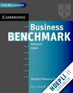 brook-hart guy - business benchmark advanced - teacher's book for bec and bulats