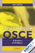 arthurs g.; elfituri k. m. - anaesthesia osce