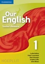 kellas lydia - our english 1 teacher resource cd-rom