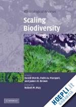 storch david (curatore); marquet pablo (curatore); brown james (curatore) - scaling biodiversity