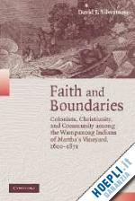 silverman david j. - faith and boundaries