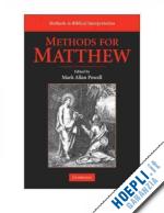 powell mark allan (curatore) - methods for matthew