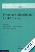 esparza javier (curatore); michaux christian (curatore); steinhorn charles (curatore) - finite and algorithmic model theory
