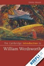 mason emma - the cambridge introduction to william wordsworth