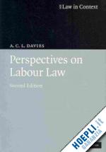 davies a. c. l. - perspectives on labour law