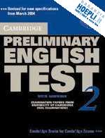aa.vv. - cambridge preliminary english test 2 with answers