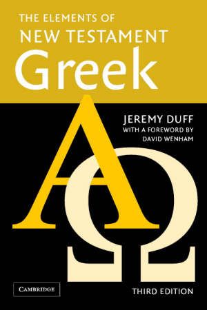 duff jeremy - the elements of new testament greek