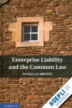 brodie douglas - enterprise liability and the common law
