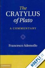 ademollo francesco - the cratylus of plato