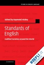 hickey raymond (curatore) - standards of english