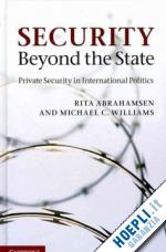 abrahamsen rita; williams michael c. - security beyond the state