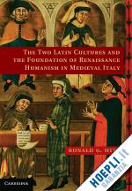 witt ronald g. - the two latin cultures and the foundation of renaissance humanism in medieval italy