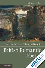 ferber michael - the cambridge introduction to british romantic poetry