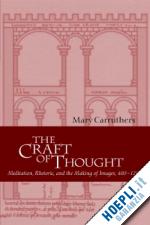 carruthers mary - the craft of thought