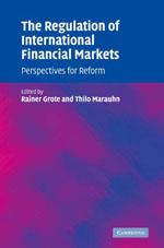 grote rainer (curatore); marauhn thilo (curatore) - the regulation of international financial markets