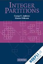 andrews george e.; eriksson kimmo - integer partitions