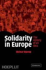 stjernø steinar - solidarity in europe