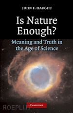 haught john f. - is nature enough?