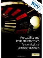gubner john a. - probability and random processes for electrical and computer engineers