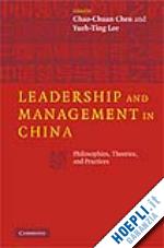 chen chao-chuan (curatore); lee yueh-ting (curatore) - leadership and management in china