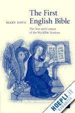 dove mary - the first english bible