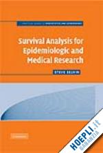 selvin steve - survival analysis for epidemiologic and medical research
