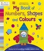 stileman kali - my book of numbers, shapes and colours