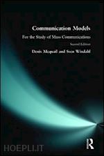 mcquail denis; windahl sven - communication models for the study of mass communications