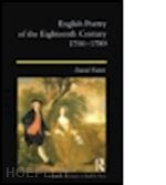 fairer david - english poetry of the eighteenth century, 1700-1789