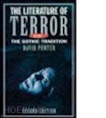 punter david - the literature of terror: volume 1
