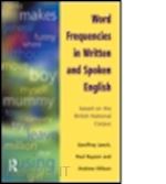 leech geoffrey; rayson paul; wilson andrew (all of lancaster university) - word frequencies in written and spoken english