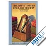 attridge derek - the rhythms of english poetry