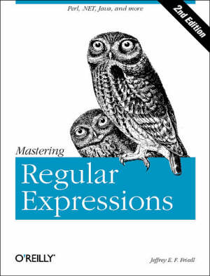 friedl j.e.f. - mastering regular expressions