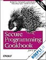 viega john; messier matt - secure programming cookbook for c & c++