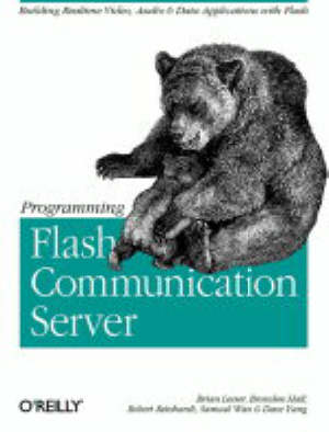 reinhardt robert; hall branden; reinhardt robert; wan samuel; yang dave - programming flash communication server