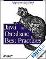 reese george - java database best practices