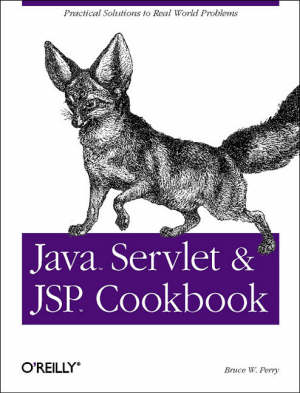 perry bruce w - java servlet and jsp cookbook