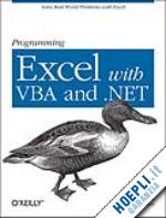 webb jeff; saunders steve - programming excel with vba and .net