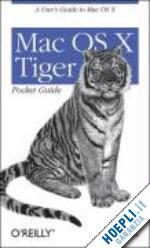 toporek chuck - mac os x tiger pocket guide 4e