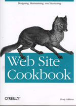 addison doug - web site cookbook